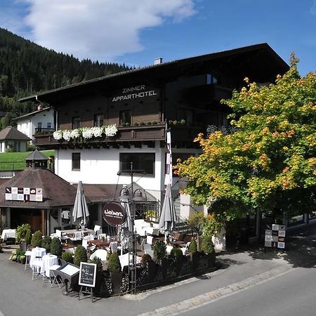 Apparthotel Restaurant Steiners Eben Im Pongau Exterior foto