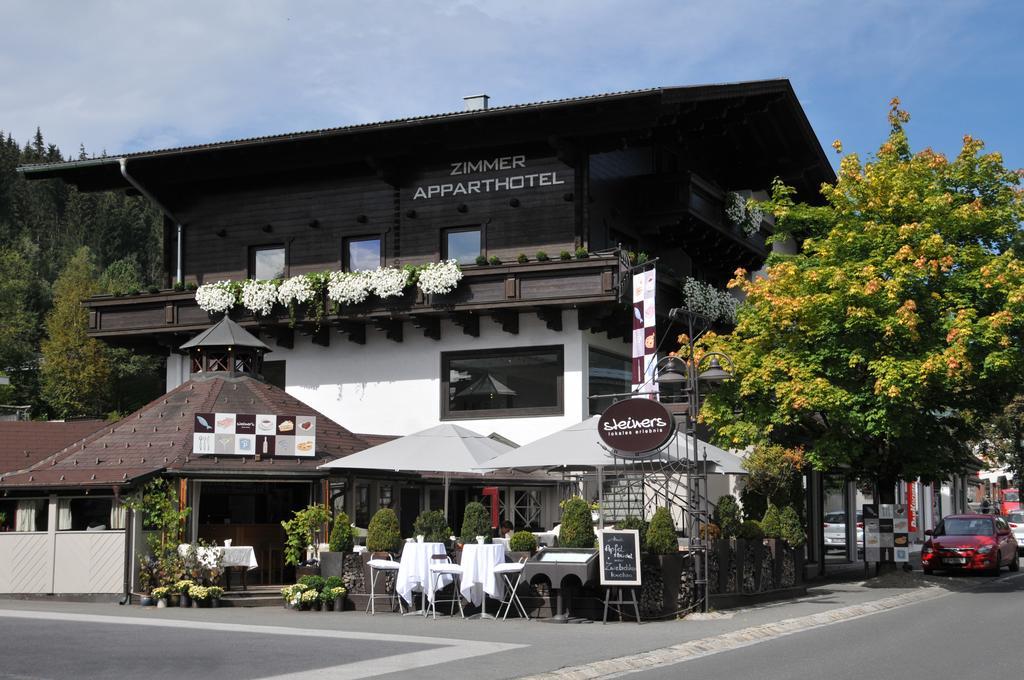Apparthotel Restaurant Steiners Eben Im Pongau Exterior foto